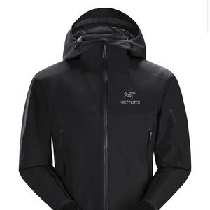 Black Arteryx Beta SL Hybrid Jacket- Med- Like new